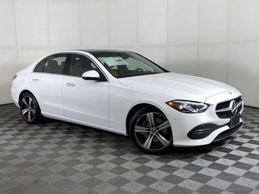 2025 Mercedes-Benz C-Class C 300 4MATIC