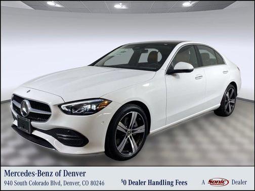 2025 Mercedes-Benz C-Class C 300 4MATIC