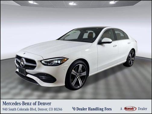 2025 Mercedes-Benz C-Class C 300 4MATIC