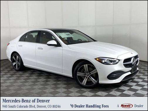 2025 Mercedes-Benz C-Class C 300