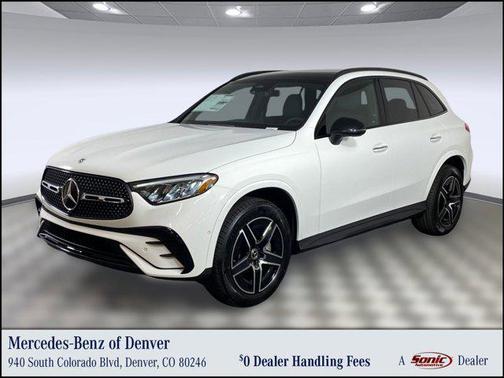 2026 Mercedes-Benz GLC 300 4MATIC