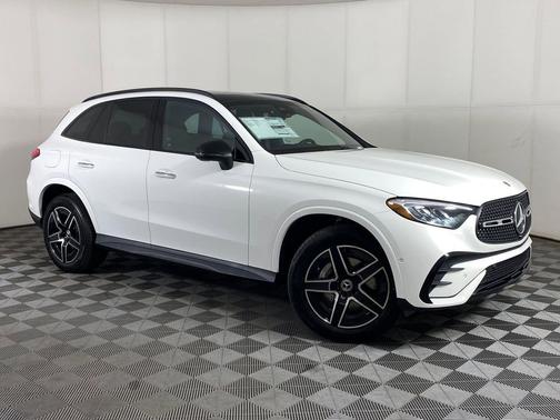 Polar White 2026 Mercedes-Benz GLC 300 4MATIC