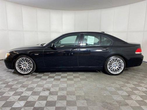 2008 BMW 750 I