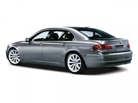 2008 BMW 750 I