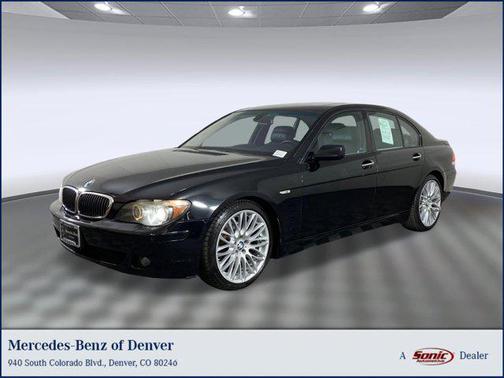 2008 BMW 750 I