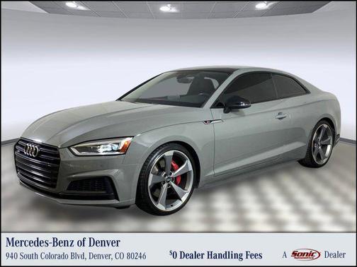 2019 Audi S5 3.0T Premium Plus