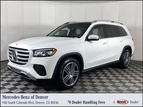 2025 Mercedes-Benz GLS 450 4MATIC