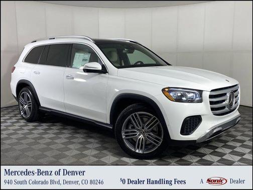 2025 Mercedes-Benz GLS 450 4MATIC