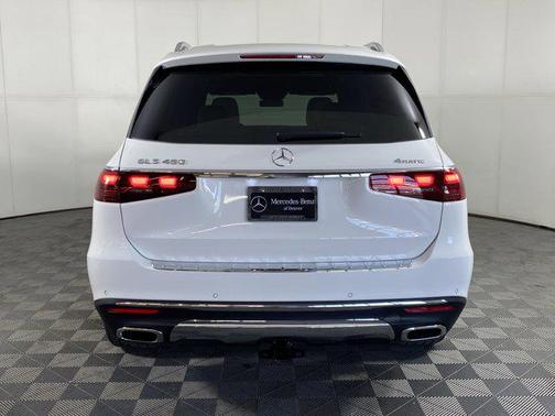 2025 Mercedes-Benz GLS 450 4MATIC