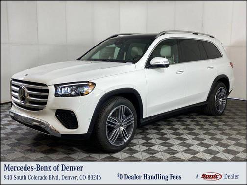 2025 Mercedes-Benz GLS 450 4MATIC