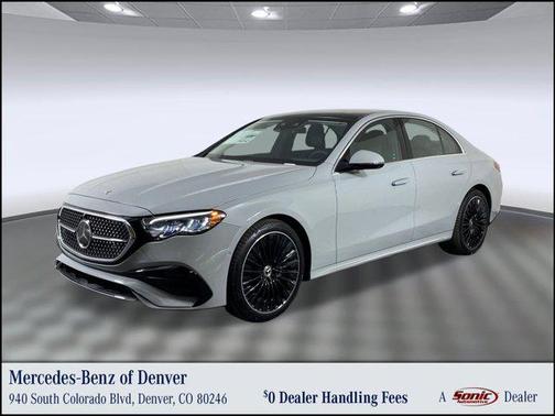2026 Mercedes-Benz E-Class E 350