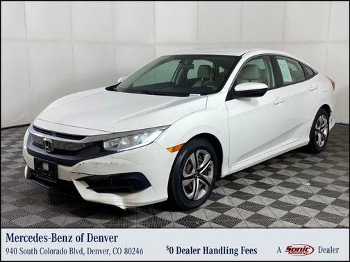 2016 Honda Civic LX