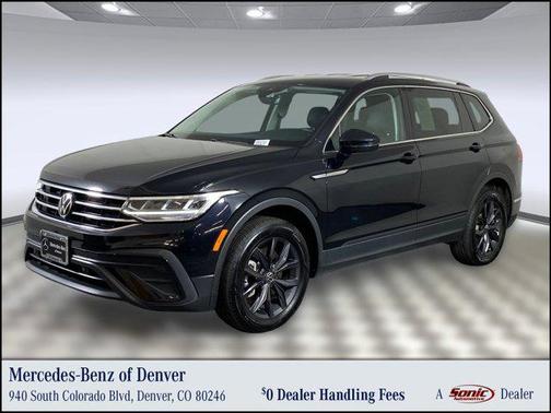 2024 Volkswagen Tiguan 2.0T SE 4MOTION