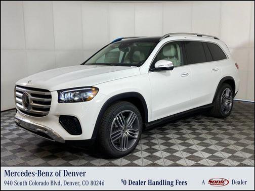 2026 Mercedes-Benz GLS 450 4MATIC