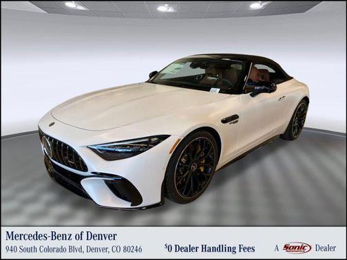 2026 Mercedes-Benz AMG SL 63 Base