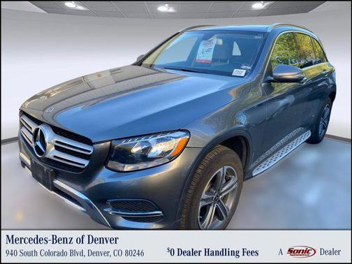2018 Mercedes-Benz GLC 300 4MATIC
