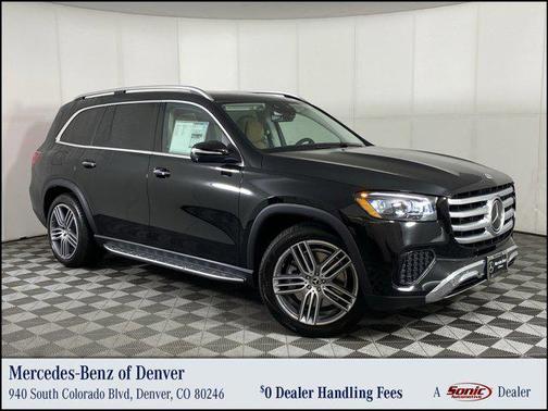 2025 Mercedes-Benz GLS 450 4MATIC