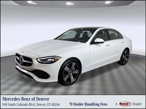 2025 Mercedes-Benz C-Class C 300 4MATIC