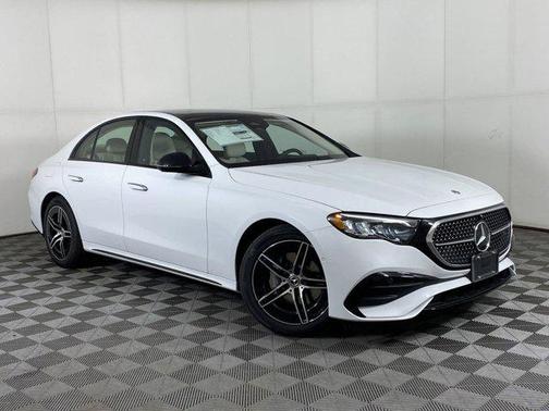 2025 Mercedes-Benz E-Class E 350