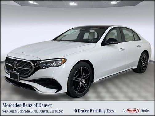 2025 Mercedes-Benz E-Class E 350