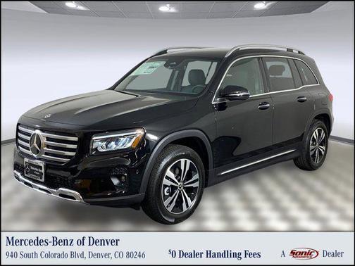 2025 Mercedes-Benz GLB 250 4MATIC