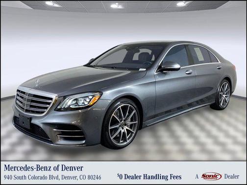 2018 Mercedes-Benz S-Class 4MATIC