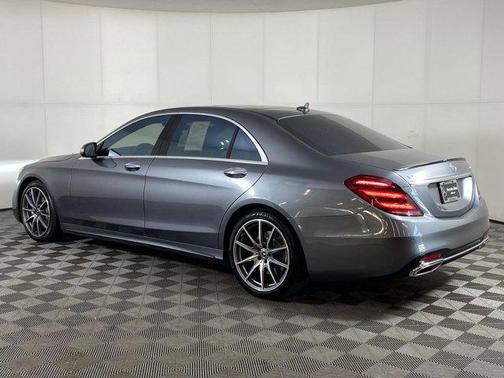 2018 Mercedes-Benz S-Class 4MATIC