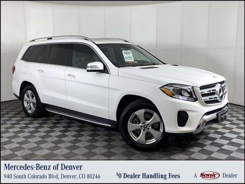 2017 Mercedes-Benz GLS 450 4MATIC