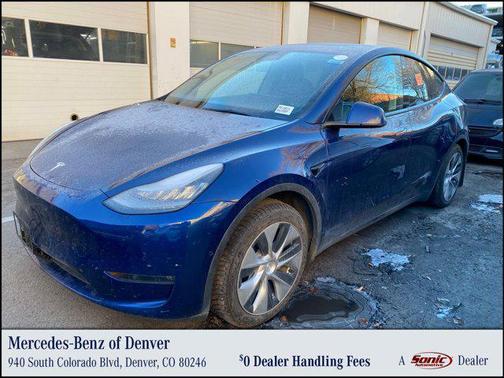 2021 Tesla Model Y Long Range Dual Motor All-Wheel Drive