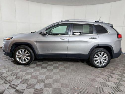 Billet Silver Metallic Clearcoat 2016 Jeep Cherokee Limited