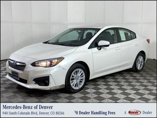 2017 Subaru Impreza 2.0i Premium