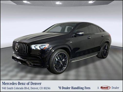 2021 Mercedes-Benz AMG GLE 53 4MATIC+ Coupe