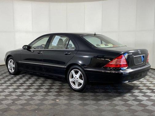 2005 Mercedes-Benz S-Class 5.0L