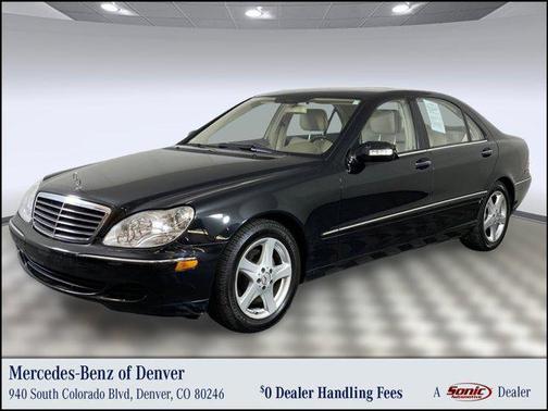 2005 Mercedes-Benz S-Class 5.0L