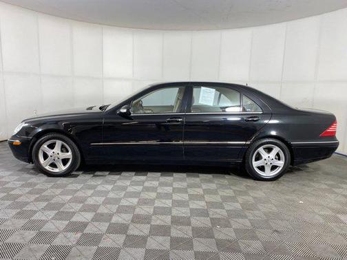 2005 Mercedes-Benz S-Class 5.0L
