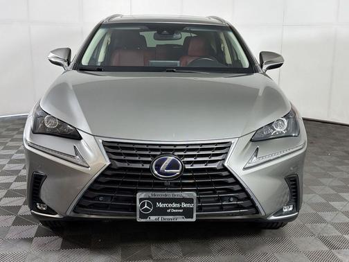 Silver 2019 Lexus NX 300h Base