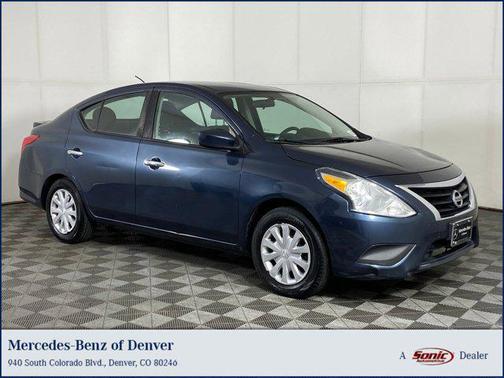 2017 Nissan Versa 1.6 SV