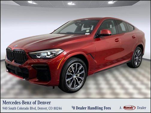 2023 BMW X6 xDrive40i