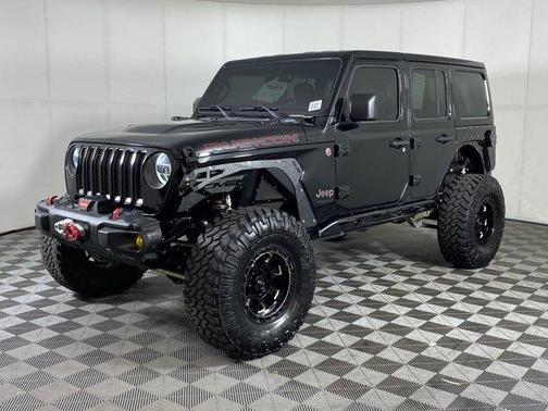 2018 Jeep Wrangler Unlimited Rubicon