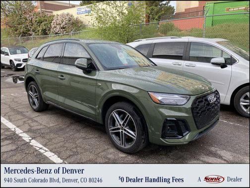 2022 Audi Q5 55 S line Premium Plus