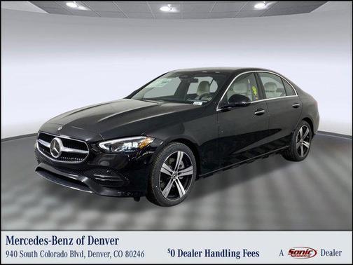 2025 Mercedes-Benz C-Class C 300 4MATIC