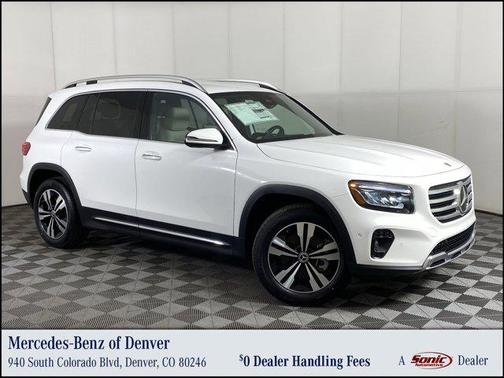 2025 Mercedes-Benz GLB 250 4MATIC