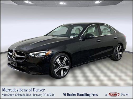 2025 Mercedes-Benz C-Class C 300 4MATIC