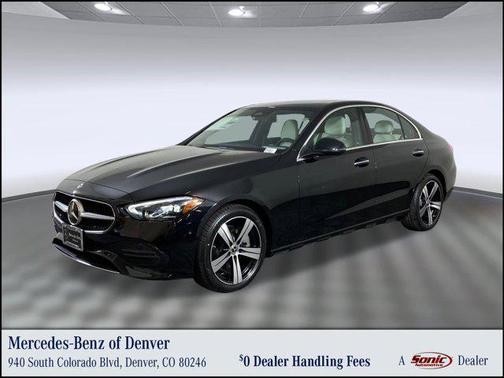 2025 Mercedes-Benz C-Class C 300 4MATIC