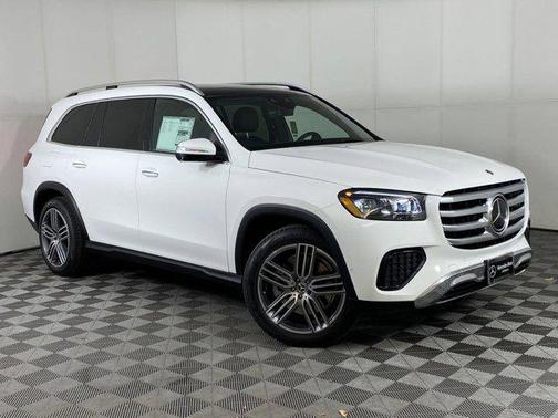 2025 Mercedes-Benz GLS 450 4MATIC