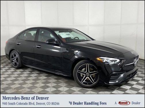 2025 Mercedes-Benz C-Class C 300