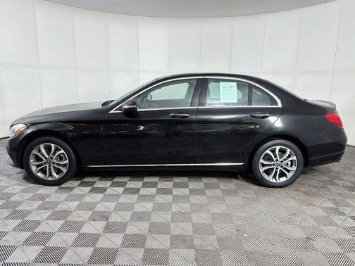 Black 2016 Mercedes-Benz C-Class C 300 4MATIC