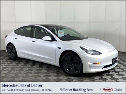2021 Tesla Model 3 Long Range