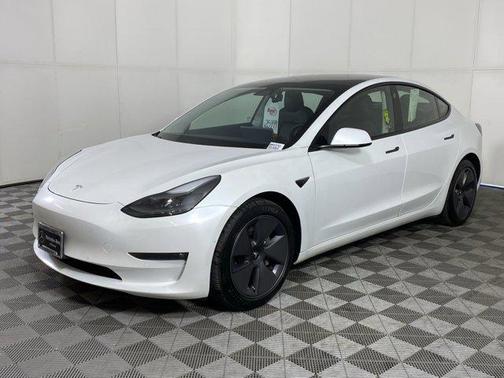 2021 Tesla Model 3 Long Range