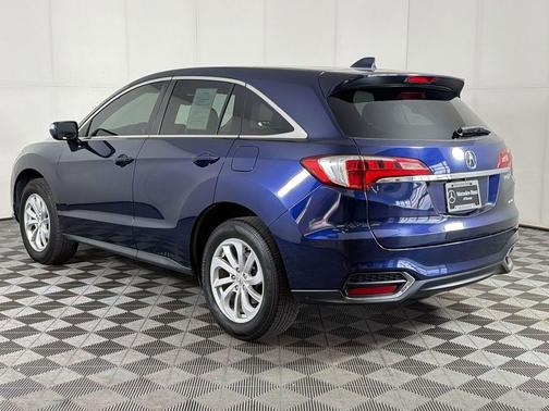 Fathom Blue Pearl 2017 Acura RDX Technology Package